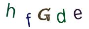 Image CAPTCHA