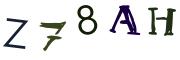 Image CAPTCHA
