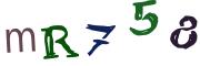 Image CAPTCHA