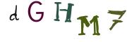 Image CAPTCHA