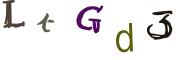 Image CAPTCHA