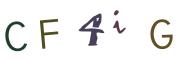 Image CAPTCHA