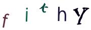 Image CAPTCHA