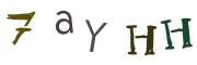 Image CAPTCHA