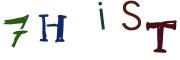 Image CAPTCHA