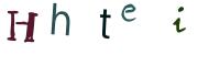 Image CAPTCHA