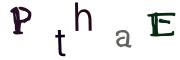 Image CAPTCHA
