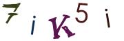 Image CAPTCHA