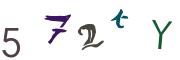 Image CAPTCHA