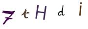 Image CAPTCHA