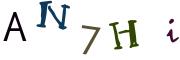 Image CAPTCHA