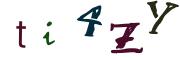 Image CAPTCHA