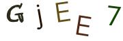 Image CAPTCHA