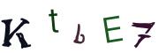 Image CAPTCHA