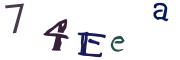 Image CAPTCHA