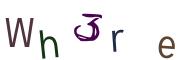 Image CAPTCHA
