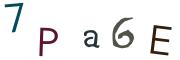 Image CAPTCHA