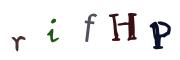 Image CAPTCHA