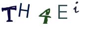 Image CAPTCHA