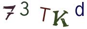 Image CAPTCHA