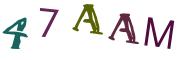 Image CAPTCHA