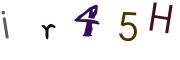 Image CAPTCHA