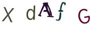 Image CAPTCHA