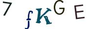 Image CAPTCHA