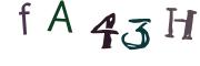 Image CAPTCHA