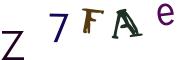 Image CAPTCHA