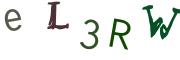 Image CAPTCHA