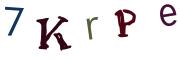 Image CAPTCHA