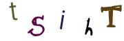 Image CAPTCHA