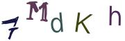 Image CAPTCHA