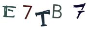 Image CAPTCHA