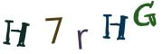 Image CAPTCHA