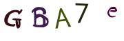 Image CAPTCHA