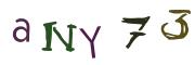 Image CAPTCHA