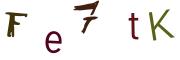 Image CAPTCHA