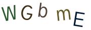 Image CAPTCHA