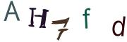 Image CAPTCHA