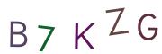 Image CAPTCHA