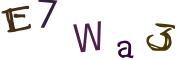 Image CAPTCHA