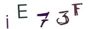 Image CAPTCHA
