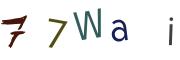 Image CAPTCHA