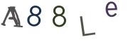 Image CAPTCHA