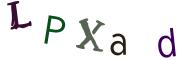 Image CAPTCHA