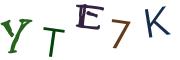 Image CAPTCHA