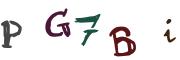 Image CAPTCHA
