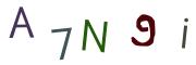 Image CAPTCHA